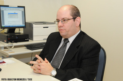 Coordenador da Esmec participa de reunião com a ministra Eliana Calmon