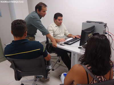 Mutirão com processos de pensão alimentícia tem início no Fórum Clóvis Beviláqua