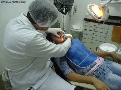 Serviço Integrado de Saúde do Fórum realiza campanha de prevenção ao câncer de boca