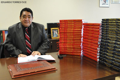 Desembargador Jucid Peixoto do Amaral mobiliza equipe e julga quase três mil processos