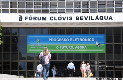 Fórum Clóvis Beviláqua agiliza envio de documentos por meio de Malote Digital