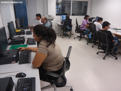 Processos das Varas Cíveis começam a ser digitalizados no Fórum Clóvis Beviláqua