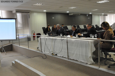 Audiência pública no TJCE distribui os recursos da prova de sentença do concurso para juiz