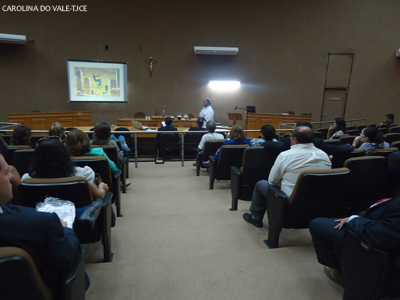 Saúde dos magistrados é tema de palestra no Fórum Clóvis Beviláqua