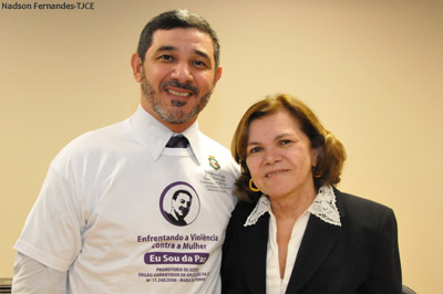 Tribunal de Justiça, MP, Uece e Defensoria Pública participam de mobilização de combate à violência