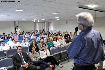 Palestra na Corregedoria debate modelos para gestão nas organizações