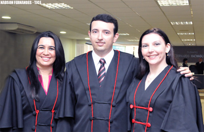 Órgão Especial do TJCE empossa três juízes substitutos para Comarcas do Interior