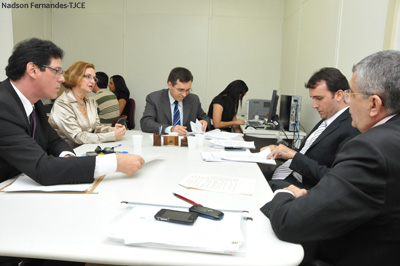 TJCE realiza audiências de conciliação  com credores de precatórios do Estado