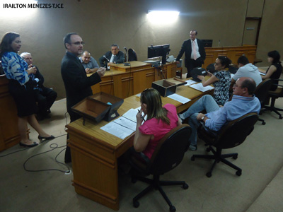 Sorteio define jurados que atuarão em julgamentos no ano de 2013