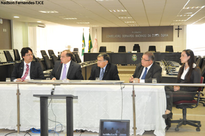 Banca examinadora do concurso para juiz julga recursos da prova de sentença criminal