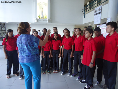 Fórum Clóvis Beviláqua promove apresentações culturais durante Semana Natalina