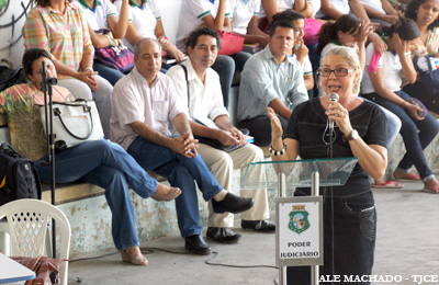 Projeto “Justiça e Cidadania” promove palestra para alunos de escola estadual