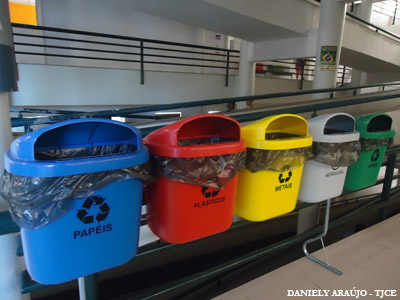 Fórum Clóvis Beviláqua inicia coleta seletiva de lixo