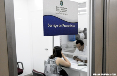 Tribunal de Justiça divulga cronograma de audiências com credores de precatórios do Estado