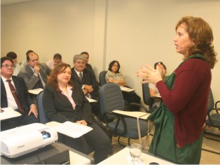 Juíza defende método transdisciplinar