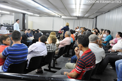 TJCE alcança 94,7% de acordos no primeiro dia de audiências de precatórios de 2013