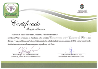 Seplag do TJCE anuncia vencedores da Eleição das Melhores Práticas do Judiciário estadual