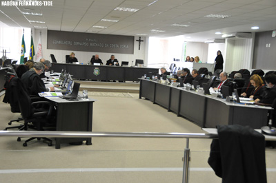 Presidente do Tribunal de Justiça do Ceará apresenta relatório da gestão 2011/2013