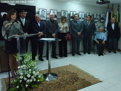 Juízes participam da assinatura de convênios para contribuir com a reinserção social de apenados