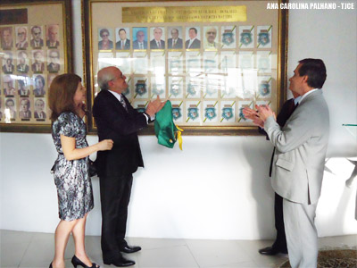 Desembargador Francisco José Martins Câmara recebe homenagem no Fórum Clóvis Beviláqua