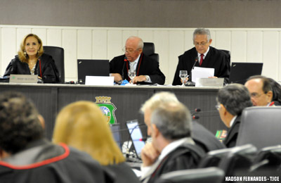 Presidente do TJCE apresenta relatório das ações desenvolvidas pelo Serviço de Precatórios