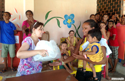 Servidores do TJCE arrecadam alimentos para comunidade carente de Quixadá