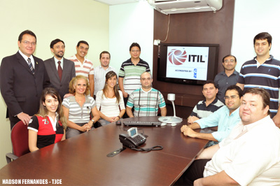 Servidores da Secretaria de Tecnologia do TJCE recebem certificado internacional