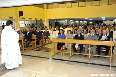Missa em Ação de Graças é realizada pela posse dos novos dirigentes do TJCE