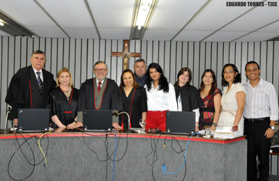 Desembargador Francisco Lincoln Araújo se despede da 8ª Câmara Cível do TJCE