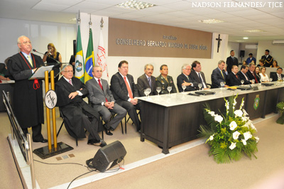 Desembargador José Arísio Lopes da Costa destaca avanços da Justiça estadual nos últimos dois anos