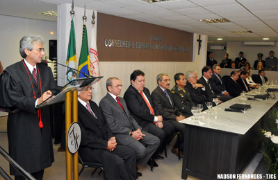 Gestão do desembargador Luiz Gerardo Brígido terá como foco cidadãos e integrantes do Judiciário