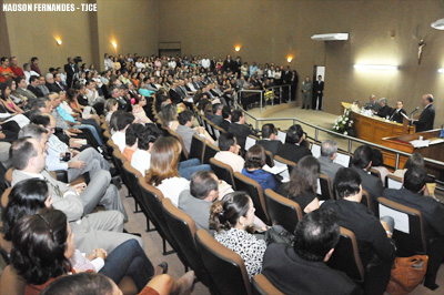 Juiz Luciano Lima Rodrigues é empossado no cargo de diretor do Fórum Clóvis Beviláqua