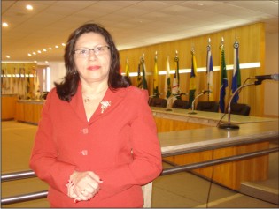 Desembargadora Nailde Pinheiro assume no dia 30