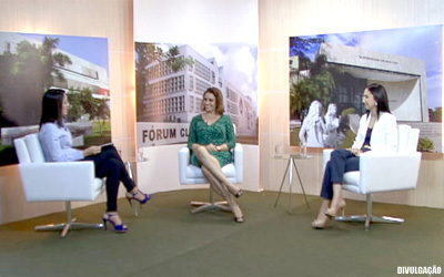 Programa “Judiciário em Evidência” é disponibilizado na página do TJCE