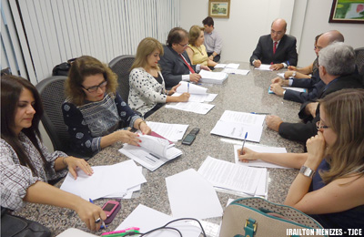 Diretor do Fórum realiza primeira reunião com juízes auxiliares