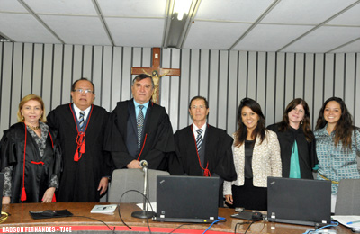 Desembargador Váldsen da Silva Alves Pereira assume a Presidência da 8ª Câmara Cível