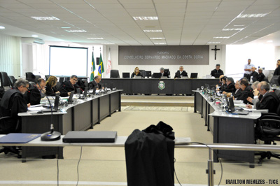 Órgão Especial do Tribunal de Justiça aprova remoção de juízes
