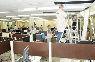 Secretaria de Administração do TJCE passa por ampliação para comportar área de Engenharia