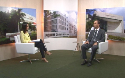 Juizado Móvel de Fortaleza é destaque no programa “Judiciário em Evidência” desta segunda-feira