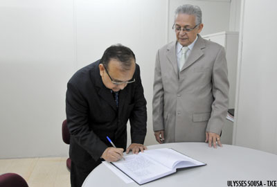 Desembargador Darival Beserra Primo assume a Coordenadoria da Infância e da Juventude do TJCE