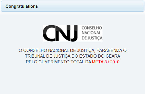 Tribunal de Justiça do Ceará capacita magistrados e cumpre meta do CNJ