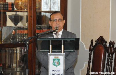 Desembargador Francisco Darival Beserra Primo toma posse como presidente da Cejai/CE