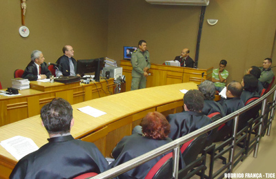 Acusado de participação em assalto no bairro Granja Lisboa é condenado a oito anos de reclusão