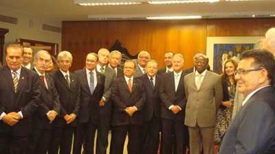 Desembargador Luiz Gerardo de Pontes Brígido participa de encontro no Supremo Tribunal Federal