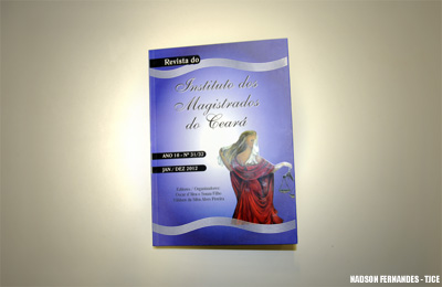 Instituto dos Magistrados do Ceará lança nova edição de revista
