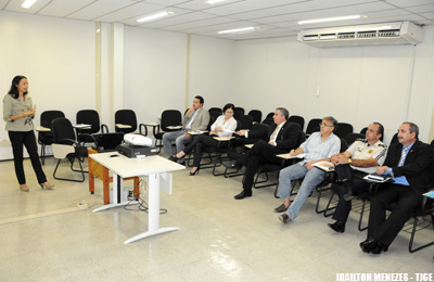 Secretários e assessores do TJCE participam de reunião sobre Planejamento Estratégico