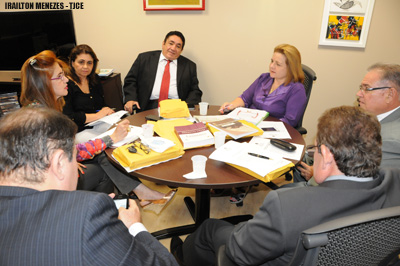 Conselho Editorial do TJCE inicia os  trabalhos de 2013 com nova composição