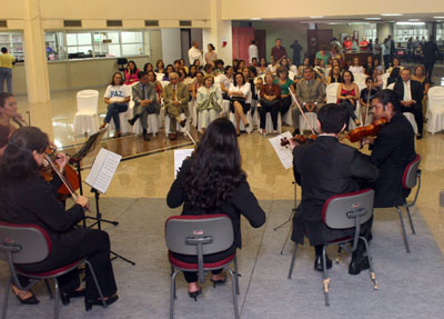 Camerata da Unifor se apresenta no Tribunal de Justiça