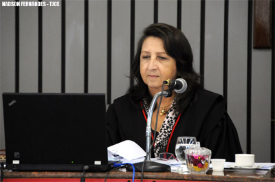 Desembargadora Vera Lúcia Correia Lima receberá homenagem da Câmara Municipal de Fortaleza