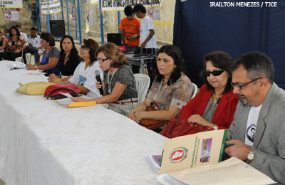 Coordenadoria do TJCE promove evento em escola de Messejana no Dia Internacional da Mulher